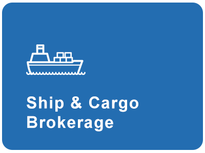 Ship with Grain cargo<br />
At sea<br />
